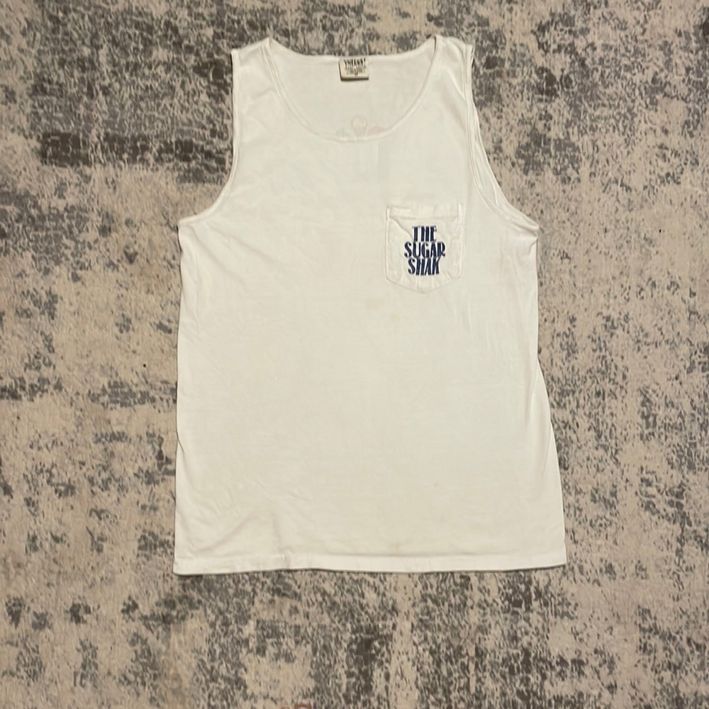 Sugar Shak Comfort Color tank top